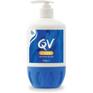 QV  Replenishes Dry Skin Cream Pump 500ML
