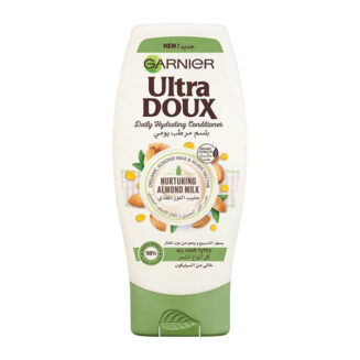 Garnier Ultra Doux Almond Milk Hydrating Conditioner 400ml