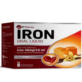 Bt Pharma Iron Oral Liquid 10 Vials