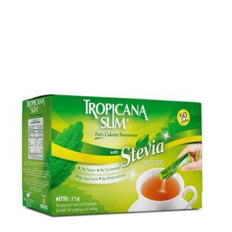 Tropicana Slim  Sweetener Zero Calorie 50 Sachets