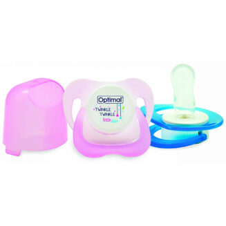 Optimal Baby Care  Silicon Round Pacifier 6+