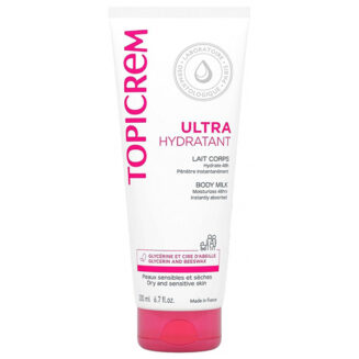 Topicrem Ultra Hydratant Body Milk  48h  200Ml