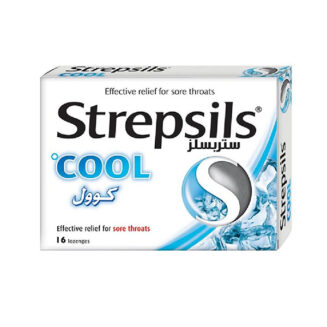 Strepsils Cool Sore Throat 16 Lozenges