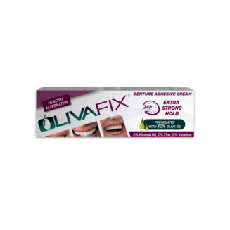 Olivafix Fixative Dental Cream 40G