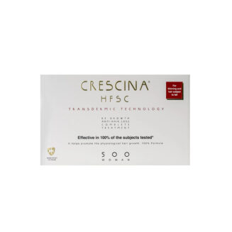 Crescina Transdermic HFSC Complete Treatment For Woman 500