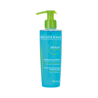 Bioderma Sebium Purifying Cleansing Foaming Gel 200Ml