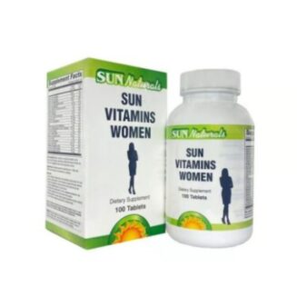 Sun Natural Sun Vitamins Women 100Tablet