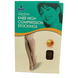 Oppo Below Knee Compression Stocking (Class 2) Size 3 ( III ) 2802