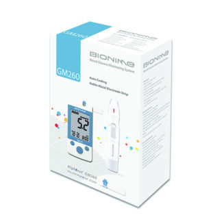 Bionime Blood Glucose Monitor With 35 Strip