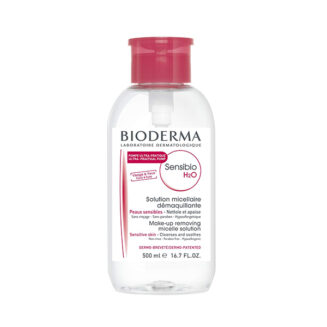 Bioderma Sensibio H2O Micellar Solution Pump 500Ml