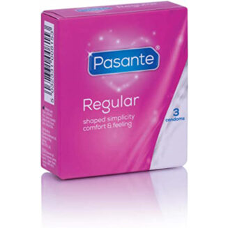 Pasante Regular  3 Condom