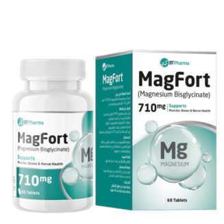 Bt Pharma Magfort Magnesium  710Mg 60Tab
