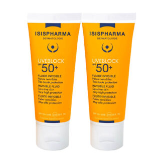 Isis Pharma Uveblock Fluid Spf50+ Duo Offer 2*40ml