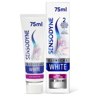 Sensodyne Clinical White Stain Protector Toothpaste, 75Ml