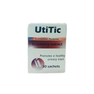 UtiTic Cranberry Extract 30 Sachets