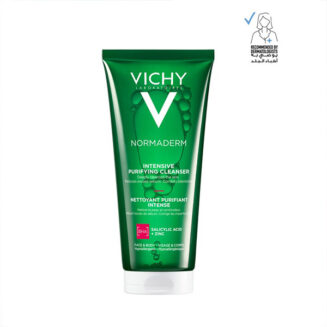 Vichy Normaderm Phytosolution Face Cleanser Gel for Oily/Acne Skin with Salicylic Acid 200ml