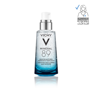 Vichy Mineral 89 Hyaluronic Acid Hydrating Serum for All Skin Types 50ml
