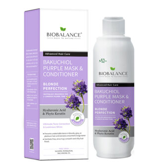 Bio Balance Bakuchiol Purple Mask & Conditioner 330Ml