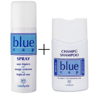 Blue Cap Package Offer (Shampoo + Spray)