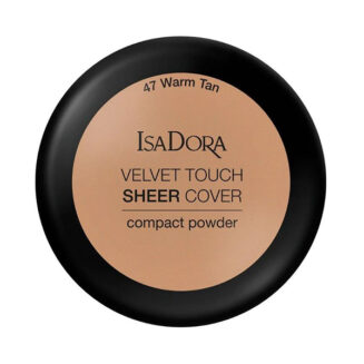 Isadora Sheer Cover Compact Powder 47 Warm Tan
