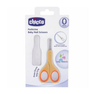 Chicco Baby Nail Scissors Yellow