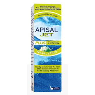Apisal Jet Plus Nasal Spray 125Ml