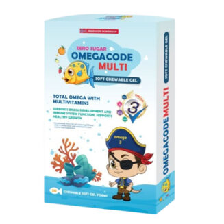 Omega Code Multi 30 Soft Chewable Gel