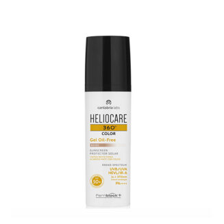 Heliocare 360 Gel Oil Free Beige SPF50, 50Ml
