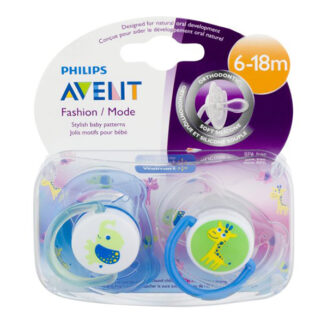 Avent Ortho Soothing Fashion 6-18M