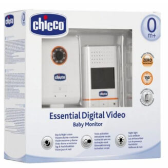 Chicco Baby Monitor Essential Digital Video New Frequency Band