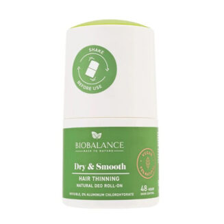Bio Balance Dry & Smooth Hair Thinner Deo Roll-On 50 ML