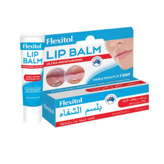 Flexitol Ultra Moisturizing Lip Balm 10 Gram