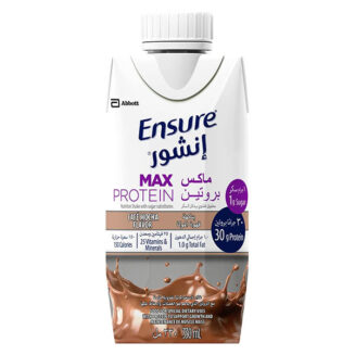 Ensure Max Protein Mocha Flavour Protein Shake, 330ML