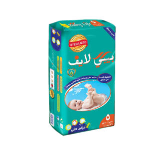 Baby Life Size 5 Extra Large (11-18Kg) 36 Diapers