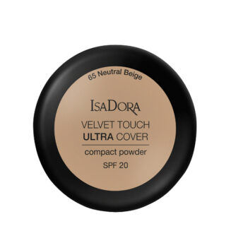 Isadora Sheer Cover Compact Powder 65 Neutral Beige