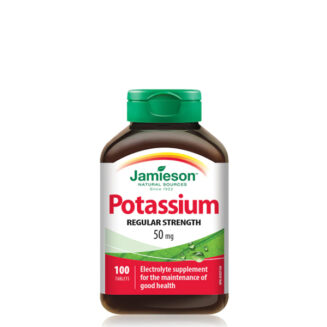 Jamieson Potassium 50 Mg 100Tab