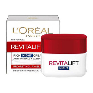 Loreal Revitalift Moisturizing Night Cream 50Ml