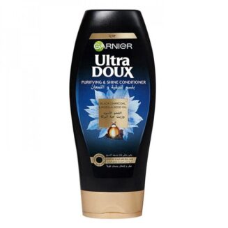 Garnier Ultra Doux Purifying & Shine Conditioner Charcoal 400ML