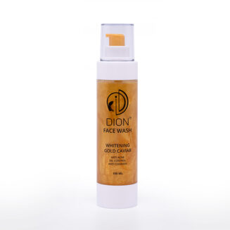 Dion Whitening Gold Caviar Face Wash 100 ML