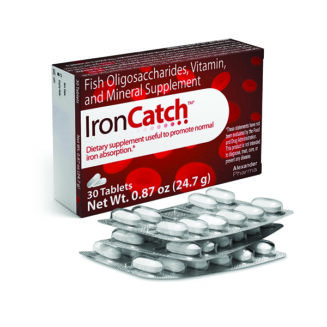 Iron Catch, Iron Supplement 30 Tablet