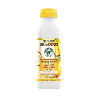 GARNIER ULTRA DOUX HAIR FOOD BANANA & SHEA CONDITIONER 350ML