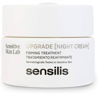 Sensilis Sensitive Skin Lab Upgrade Night Cream Firming Treatment 50ML