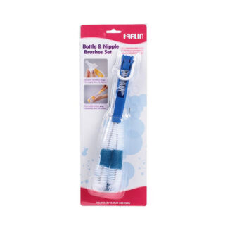 Farlin Bottle And Nipple Brushes Set