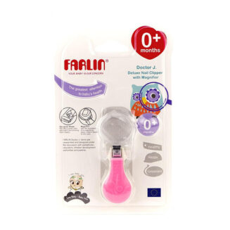 Farlin Nail Clipper Deluxe With Magnifier