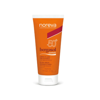 Noreva Bergasol Fluid Cream Spf50+   50ML