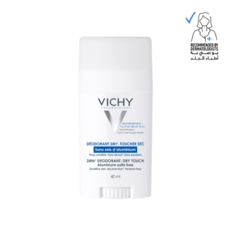 Vichy Deodorant 24H FOR VERY SENSITIVE SKIN STICK 40ML
