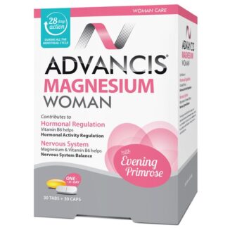 Advancis Magnesium Woman With Evening Primrose 30 Capsules + 30 Tablets
