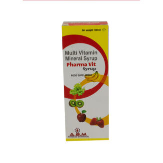Pharma Multi Vitamin And Mineral Syrup 100Ml