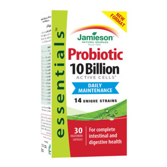 Jamieson Probiotic 10 Billion Active Cells, 30 Capsule