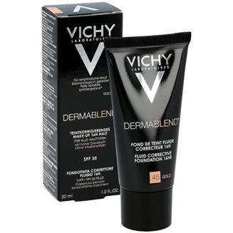 Vichy Dermablend 3D Correction Foundation DB 45 Gold 30Ml
